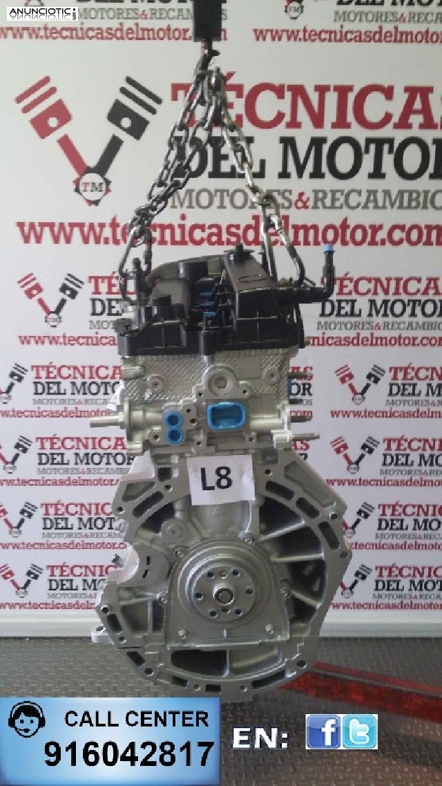 Motor mazda 1 8 tipo motor l8