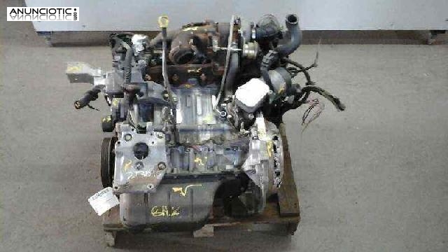 Motor completo 8hxdv4td peugeot