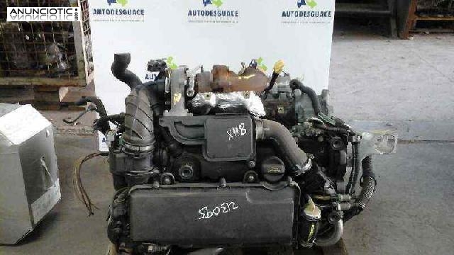 Motor completo 8hxdv4td peugeot