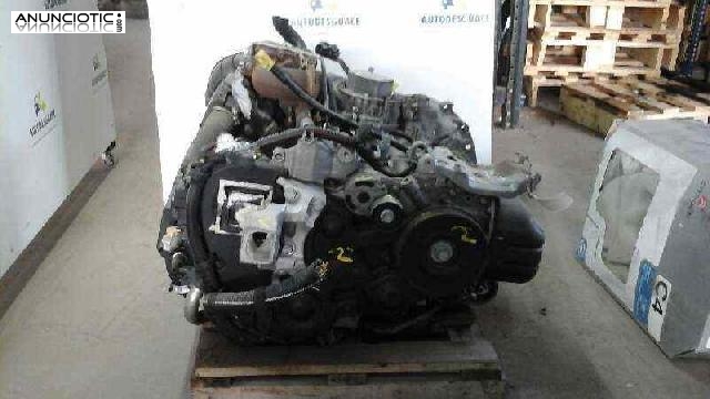 Motor completo 8hxdv4td peugeot