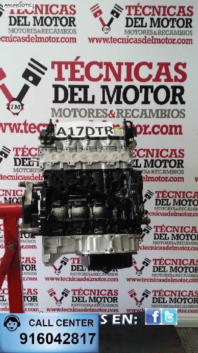 Motor opel 1 7d 125cv a17dtr