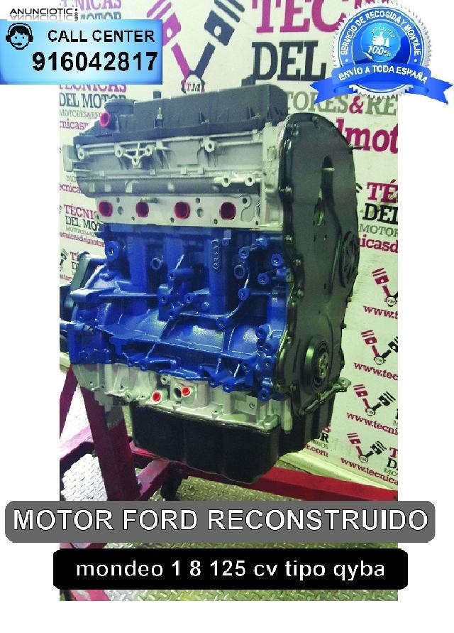 Motor ford mondeo 1 8 125 cv tipo qyba