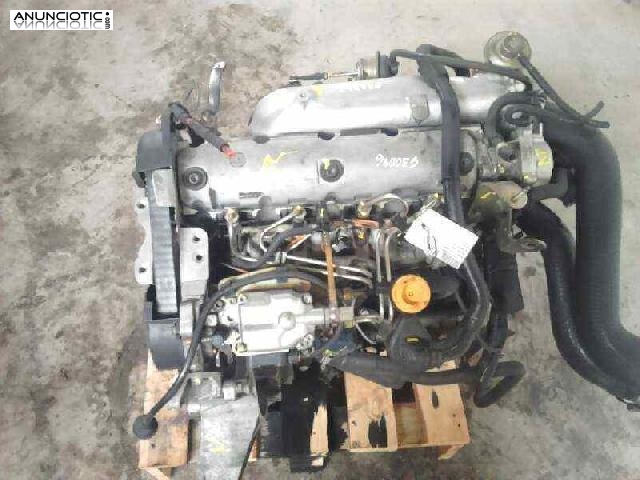 Motor completo f9q736 renault