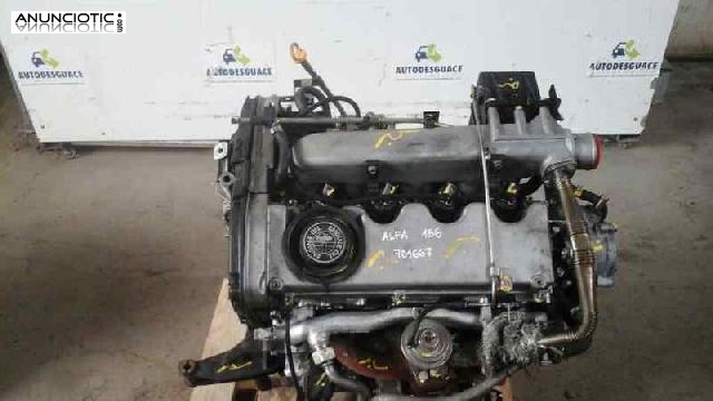 Motor completo ar32302 alfa romeo