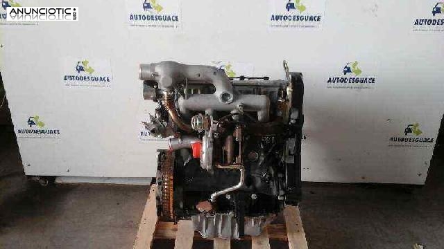 Motor completo f9q732 renault