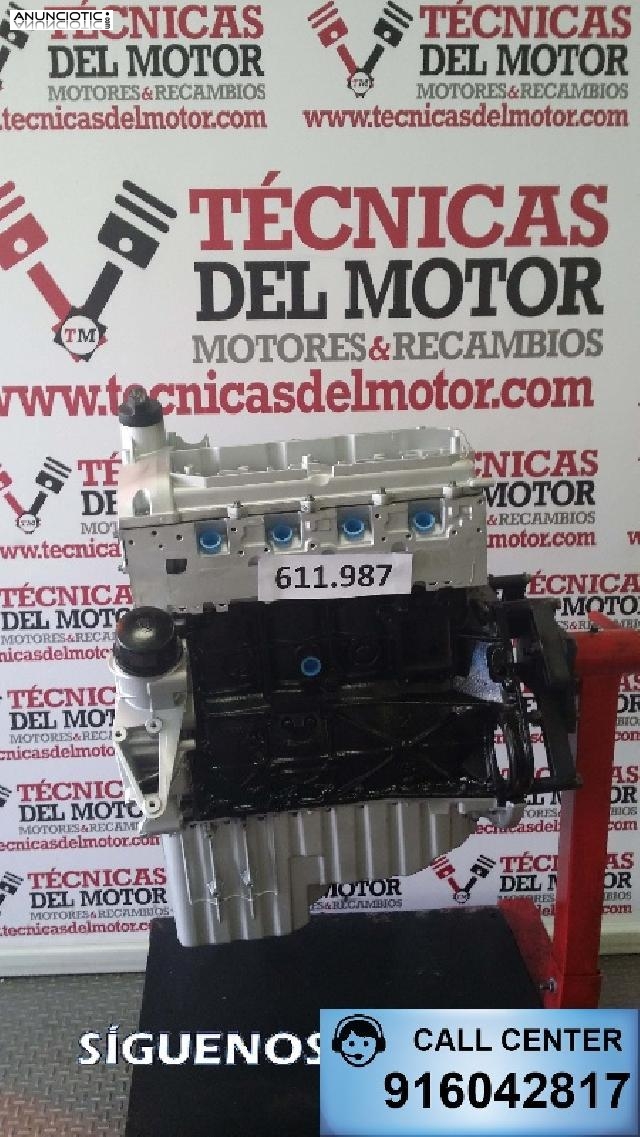 Motor sprinter 208cdi 611987