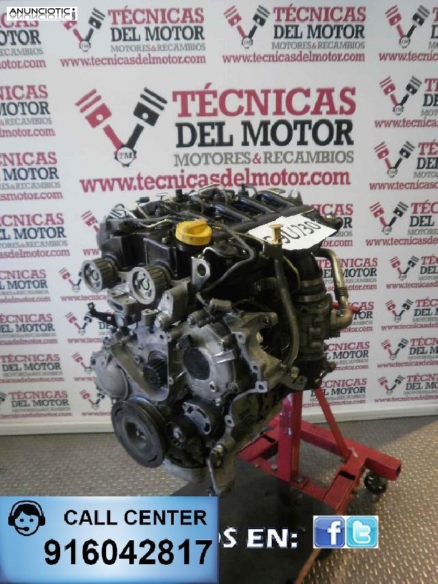 Motor 2 5 g9u750 garantizado