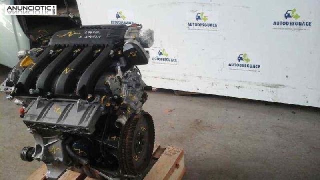 Motor completo f4r771 renault