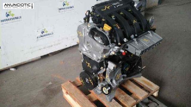 Motor completo f4r771 renault