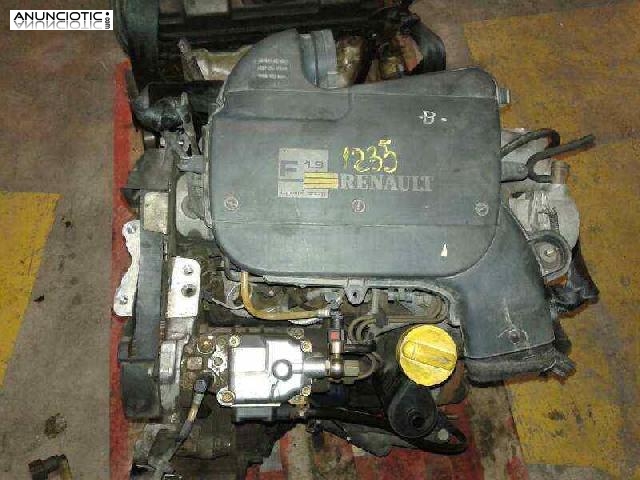 Motor renault megane f9q734 - (154570)