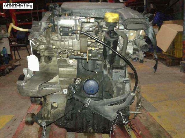 Motor renault megane f9q734 - (154570)