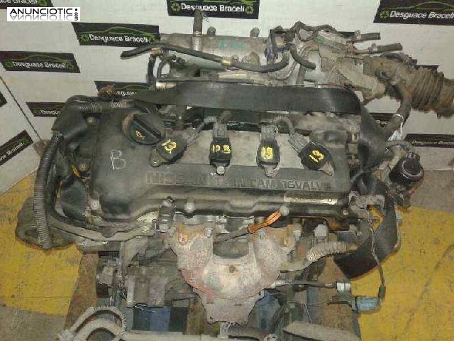 Motor nissan primera qg16de - (292997)