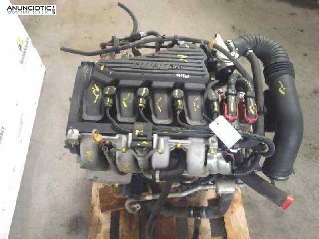 Motor completo 182b6000 fiat