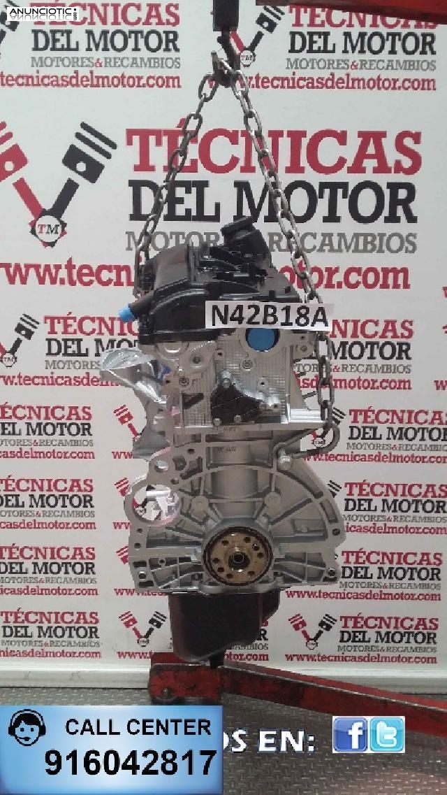 Motor bmw 316i 115 cv n42b18a