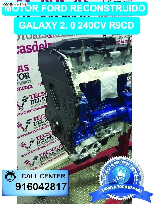 Motor ford galaxy 2 0 240cv r9cd