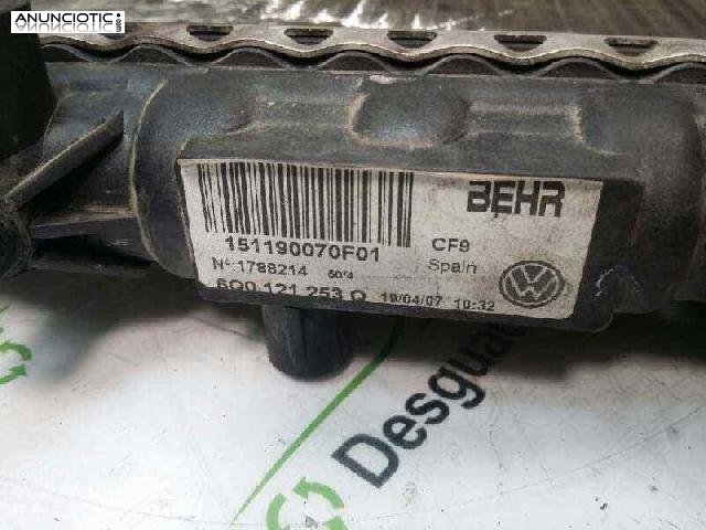 Radiador agua seat ibiza-333947