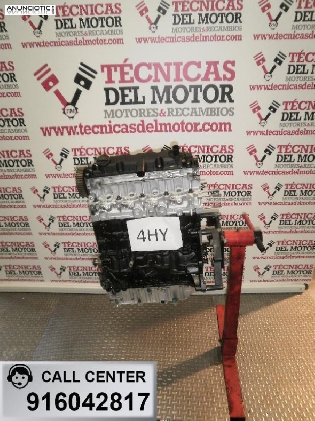 Motor citroen 2 2 hdi 104cv 4hy