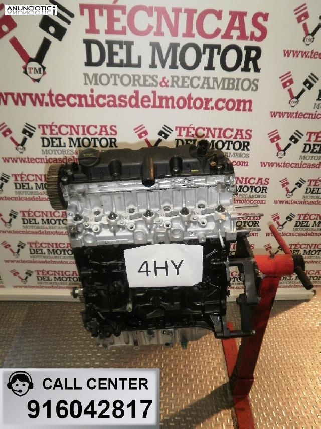 Motor citroen 2 2 hdi 104cv 4hy