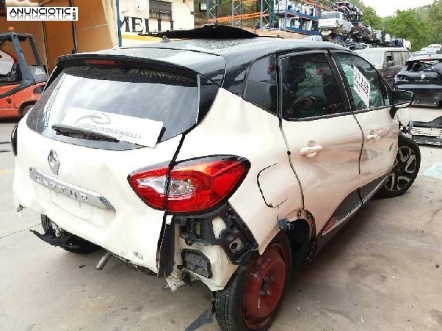 Despiece de renault captur año 2015