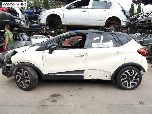 Despiece de renault captur año 2015