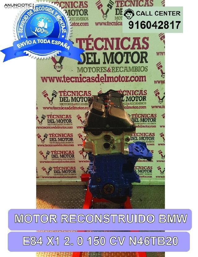 Motor bmw e84 x1 2 0 150 cv n46tb20