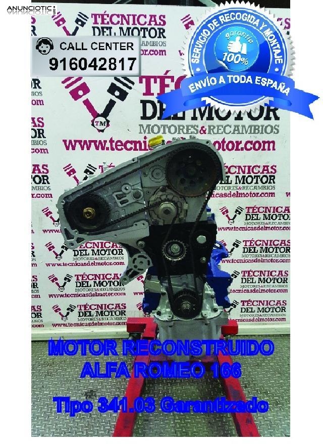 Motor alfa romeo 166 2 0 155cv 341 03