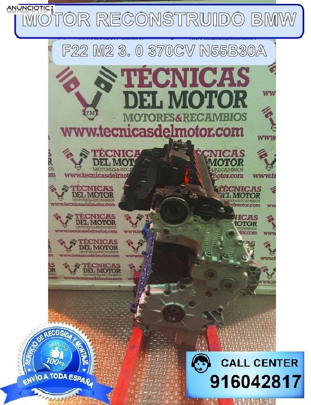 Motor bmw f22 m2 3 0 370cv n55b30a