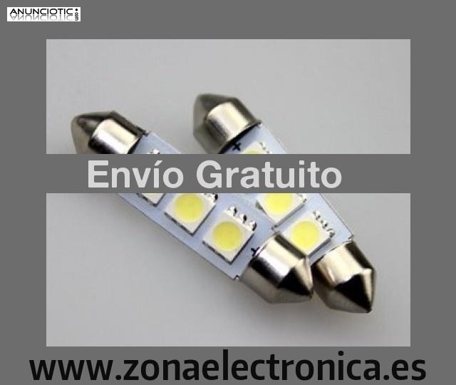 Luces led para matricula