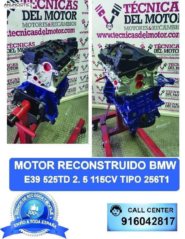 Motor bmw e39 525td 25 115cv tipo 256t