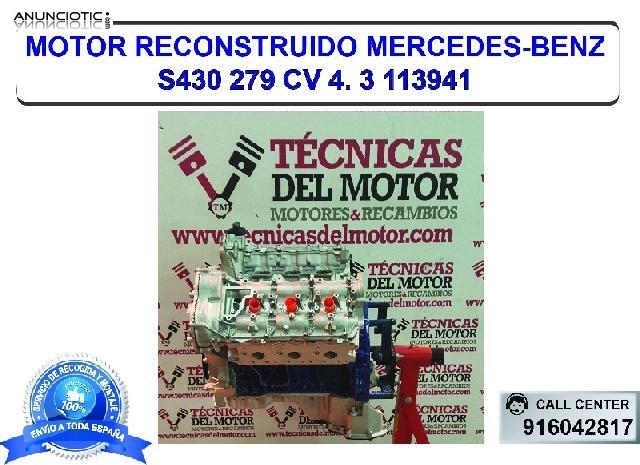 MOTOR MERCEDES S430 279 CV 4. 3 113941