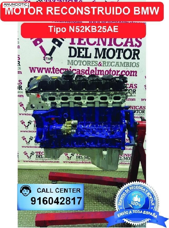 Motor bmw e60 2 5 523i 190cv n52kb25ae