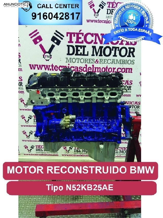 Motor bmw e60 2 5 523i 190cv n52kb25ae