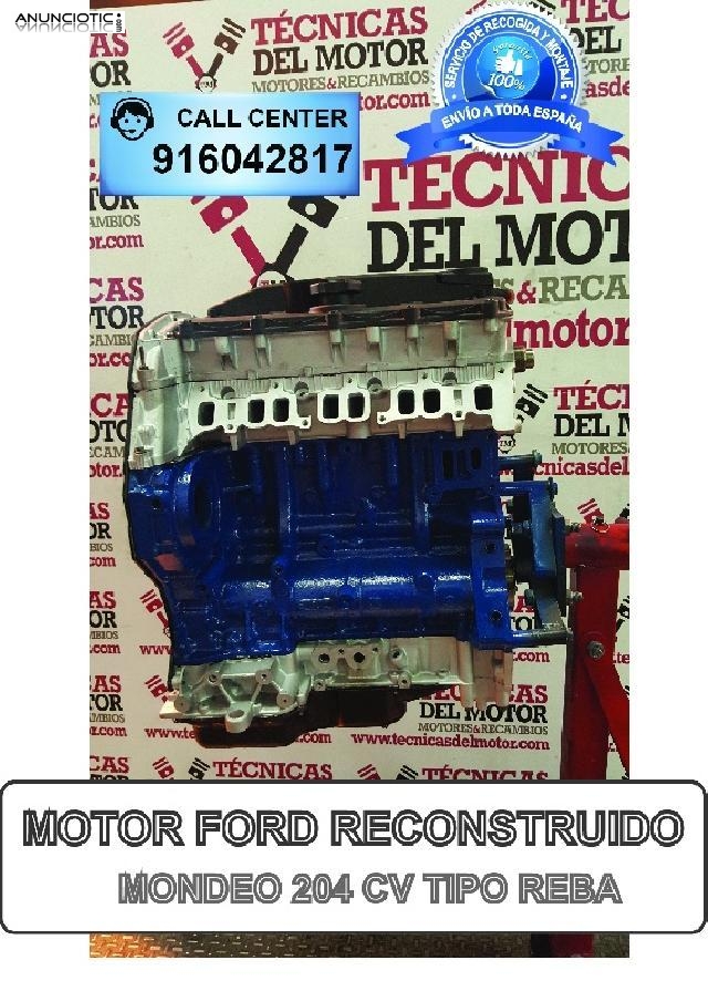 Motor ford mondeo 204 cv tipo reba