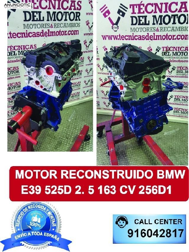 Motor bmw e39 525d 2 5 163 cv 256d1