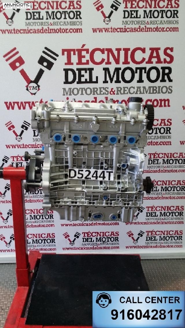 Motor volvo d5 163cv d5244t