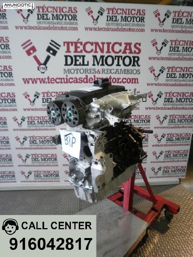 Motor vw 2 0d tdi pd 140cv bkp