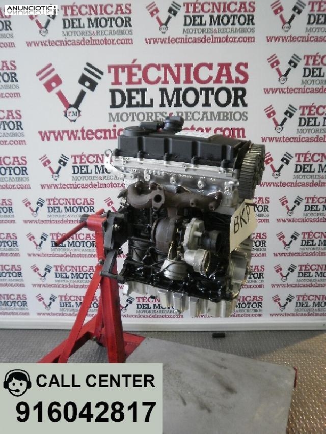 Motor vw 2 0d tdi pd 140cv bkp