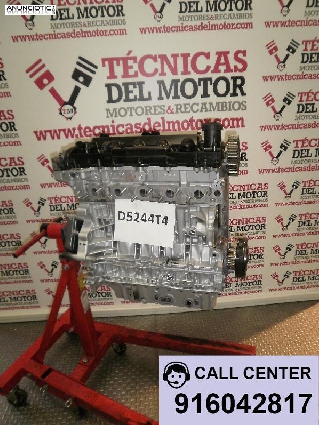 Vendo motor volvo d5 185cv d5244t4