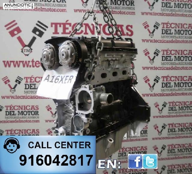 Motor opel 1 6 116cv a16xer