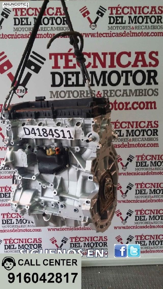 Motor volvo 1 8 125cv b4184s11