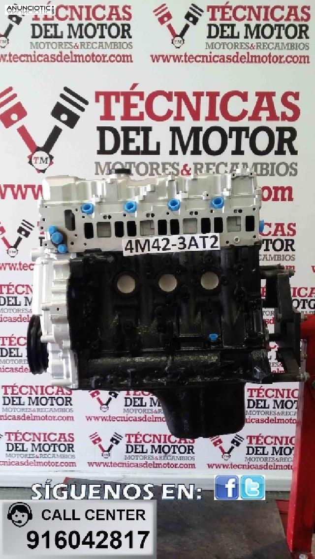 Motor mitsubishi 3 0d 4m42-3at2