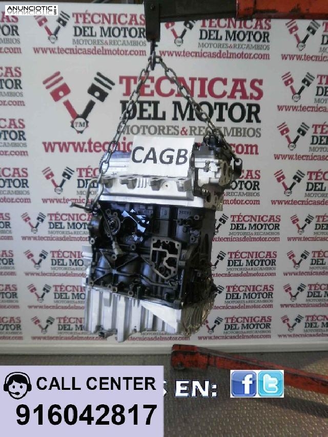 Motor audi 2 0d tdi 136cv cagb