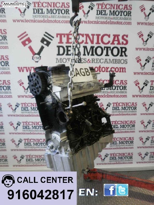 Motor audi 2 0d tdi 136cv cagb