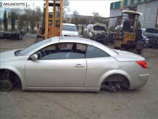 Paragolpes trasero de renault - megane