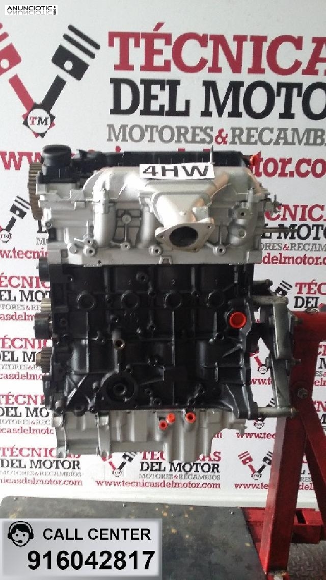 Motor citroen 2 2 hdi 4hw