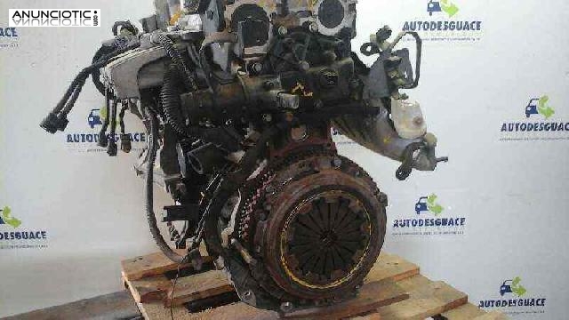 Motor completo k4j700 renault