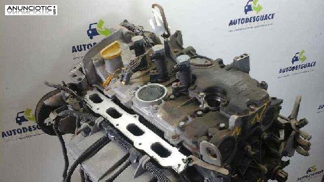 Motor completo k4j700 renault