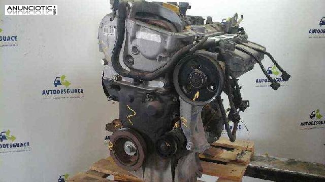 Motor completo k4j700 renault