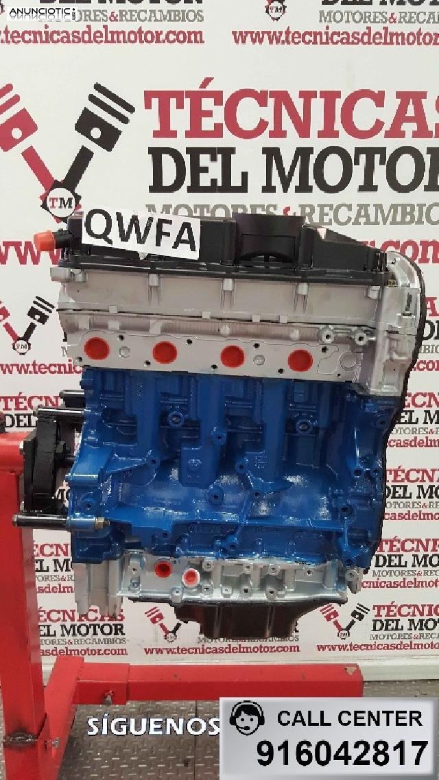 Motor transit qwfa reconstruido