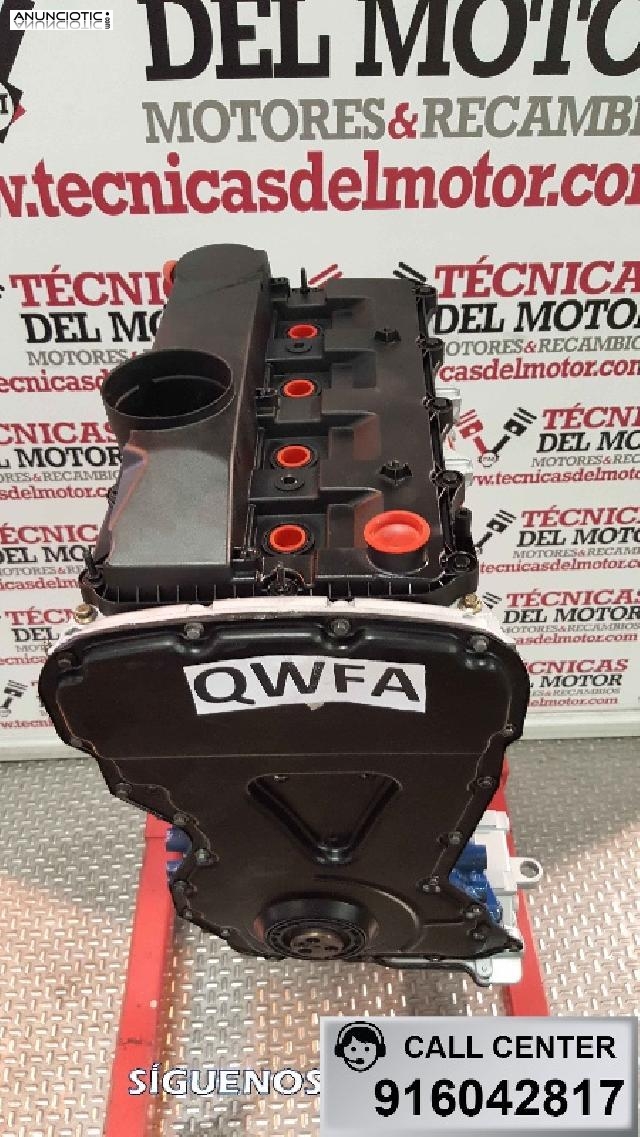 Motor transit qwfa reconstruido